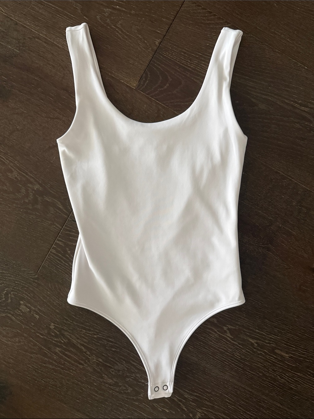 Express White One-Piece Bodysuit